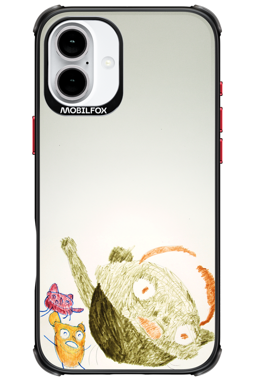 Cute Beasts 2.0 - Apple iPhone 16 Plus
