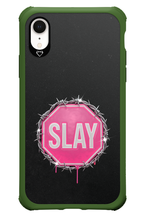 Slay Warning 2.0 - Apple iPhone XR