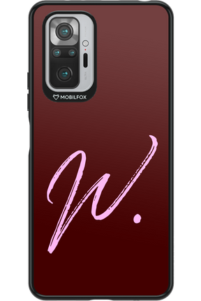(Dark Blush) W 2.0 - Xiaomi Redmi Note 10S