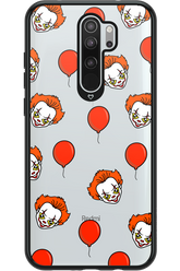 Mystery Clown (Transparent) - Xiaomi Redmi Note 8 Pro