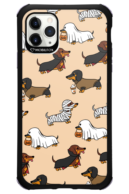 Scary Dachshund - Apple iPhone 11 Pro Max