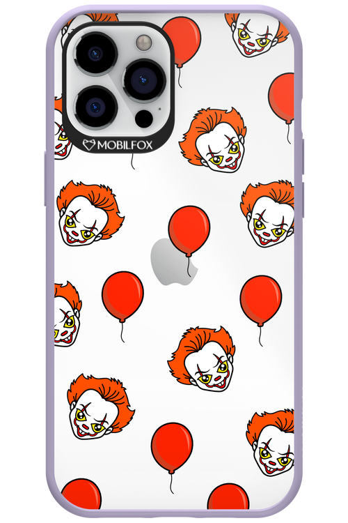 Mystery Clown (Transparent) - Apple iPhone 12 Pro Max