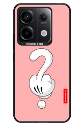 Fuck Hand (Pink) 2.0 - Xiaomi Redmi Note 13 Pro 5G