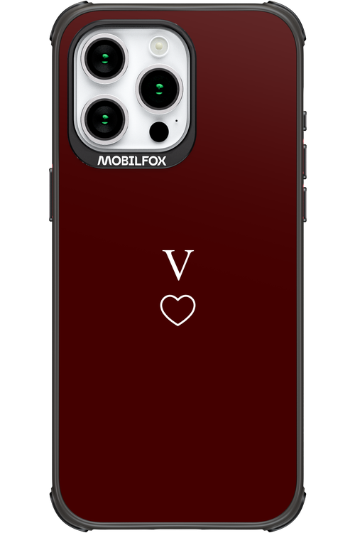 V Burgundia 2.0 - Apple iPhone 15 Pro Max