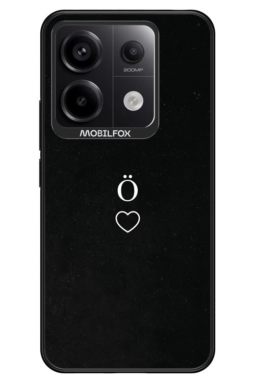 O Black II 2.0 - Xiaomi Redmi Note 13 Pro 5G