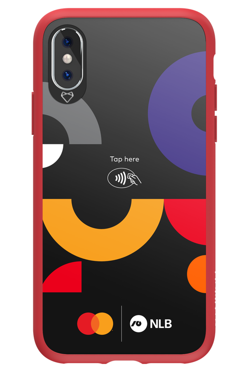 NLB Black - Apple iPhone XS
