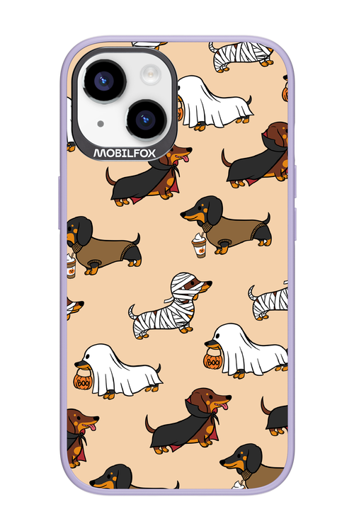 Scary Dachshund - Apple iPhone 14