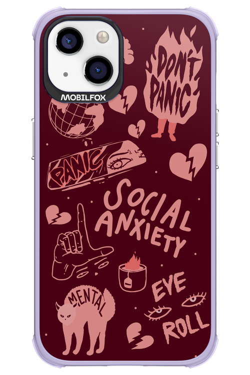Social Anxiety - Apple iPhone 13
