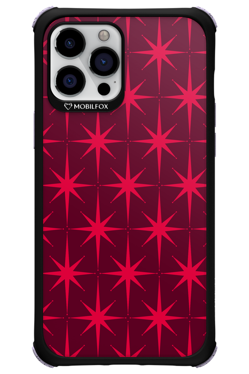 Burgundy Starss - Apple iPhone 12 Pro Max