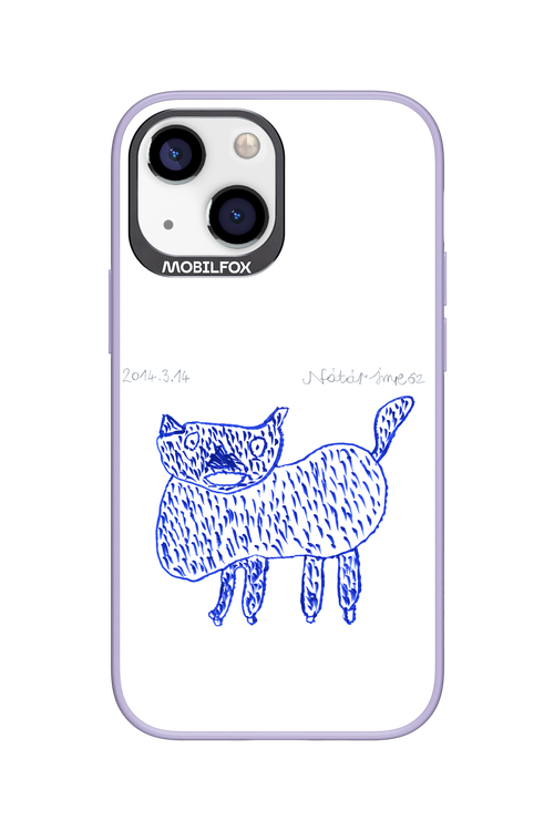 Blue Cat 2.0 - Apple iPhone 13 Mini