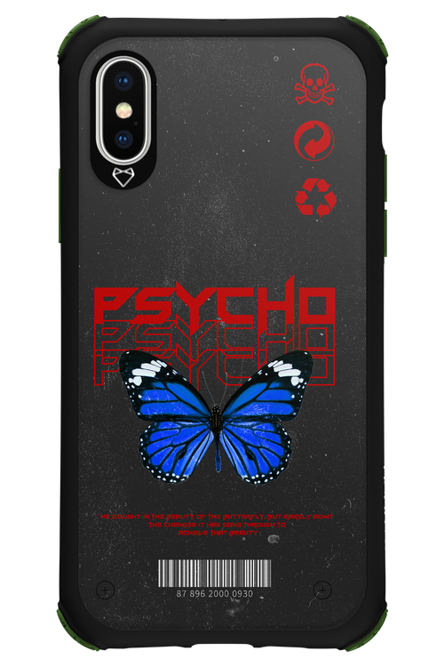 Psybutterfly - Apple iPhone X