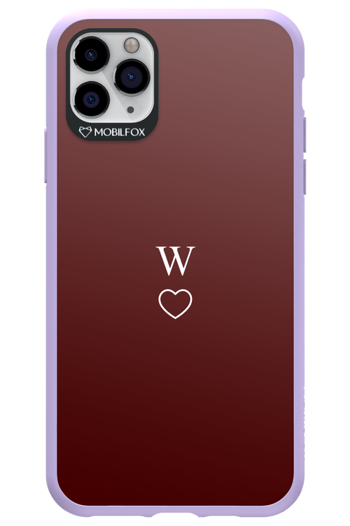 W Burgundia 2.0 - Apple iPhone 11 Pro Max