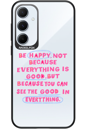 Be Happy - Samsung Galaxy A55