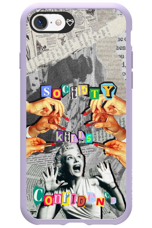 Society Kills - Apple iPhone 7