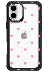 Mini Hearts - Apple iPhone 16 Plus