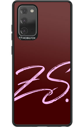 (Dark Blush) ZS 2.0 - Samsung Galaxy Note 20