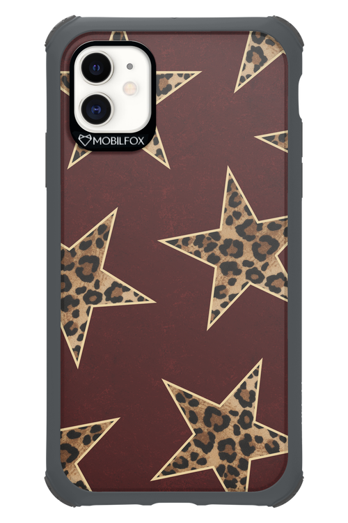 Wild Stars Burgundy - Apple iPhone 11