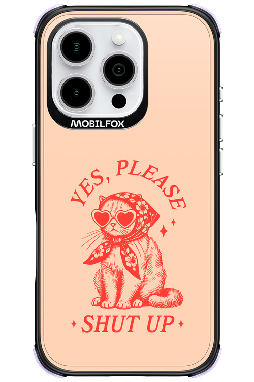 Shut upp - Apple iPhone 16 Pro