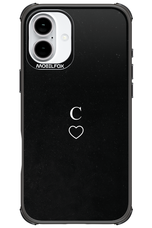 C Black 2.0 - Apple iPhone 16 Plus