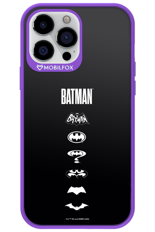 Bat Icons - Apple iPhone 13 Pro Max