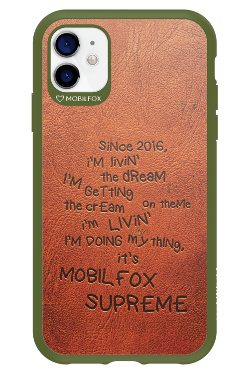 supreme 2.0 - Apple iPhone 11