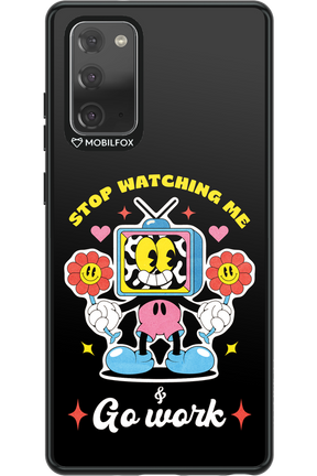 stop watching me 2.0 - Samsung Galaxy Note 20