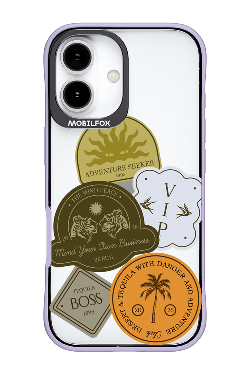 Badge Keeper - Apple iPhone 17