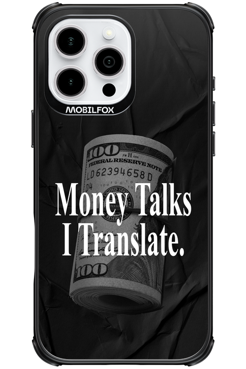 Money Talks III 2.0 - Apple iPhone 16 Pro Max