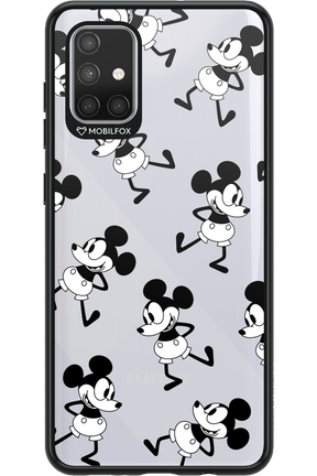 Iconic Mouse (pattern) 2.0 - Samsung Galaxy A71