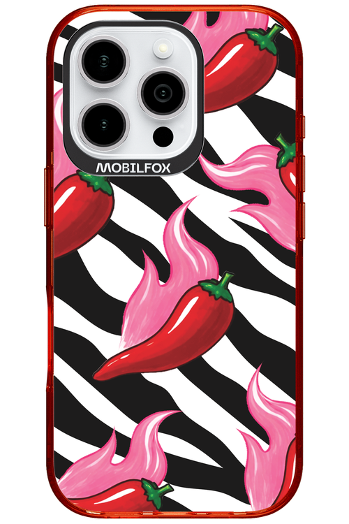 SPICY STRIPES 2.0 - Apple iPhone 16 Pro