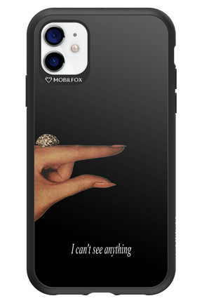 I can't see anything 2.0 - Apple iPhone 11