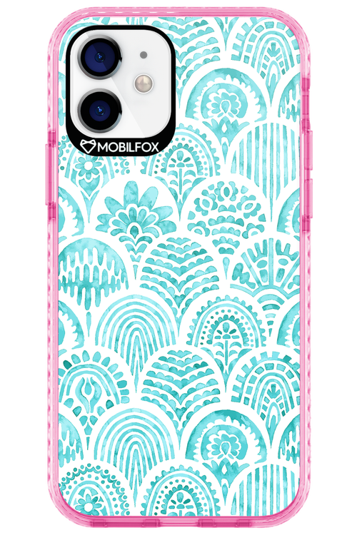 Costa del Sol Floral 2.0 - Apple iPhone 12