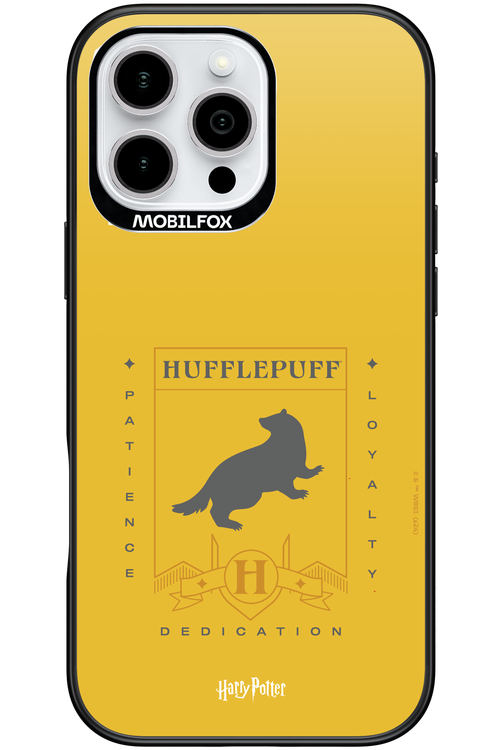 Hufflepuff. - Apple iPhone 16 Pro Max