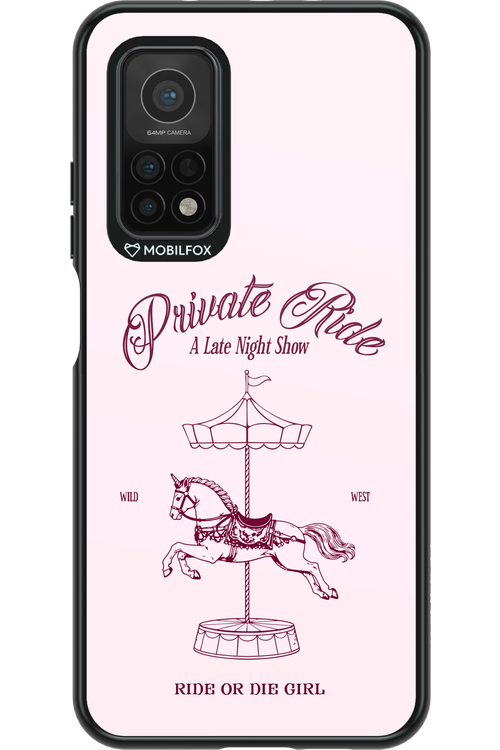 Private Ride 2.0 - Xiaomi Mi 10T 5G