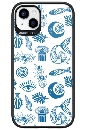Mediterranean Muse - Apple iPhone 14 Plus