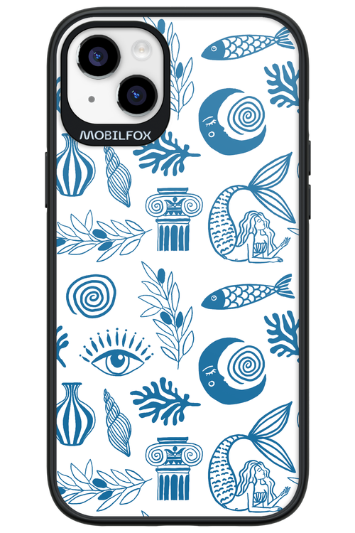 Mediterranean Muse - Apple iPhone 14 Plus