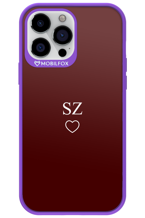 SZ Burgundia 2.0 - Apple iPhone 13 Pro Max