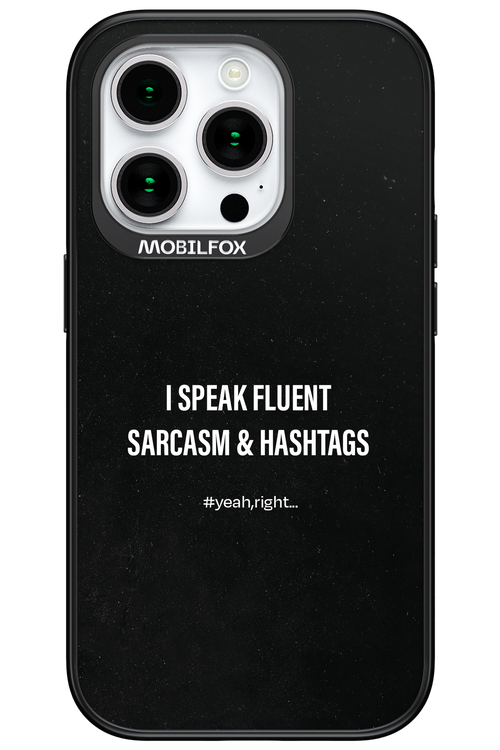 Sarcasm 2.0 - Apple iPhone 15 Pro