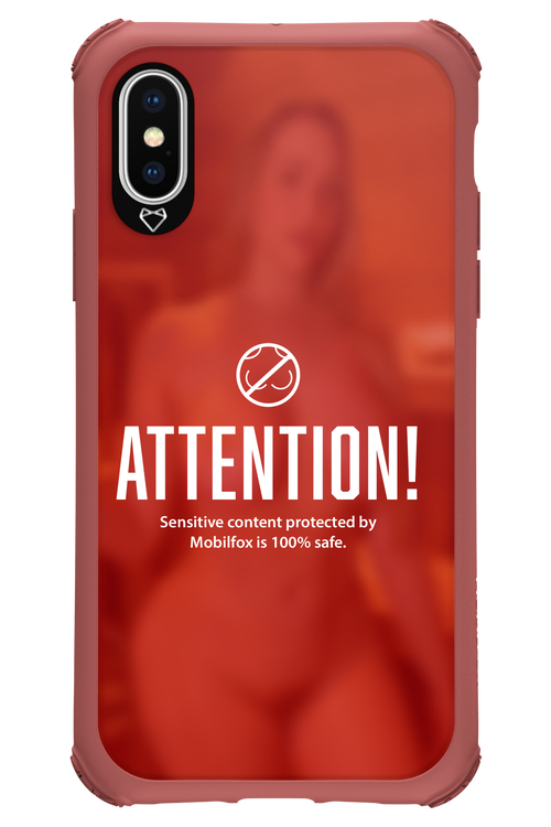 Attention 2.0 - Apple iPhone X