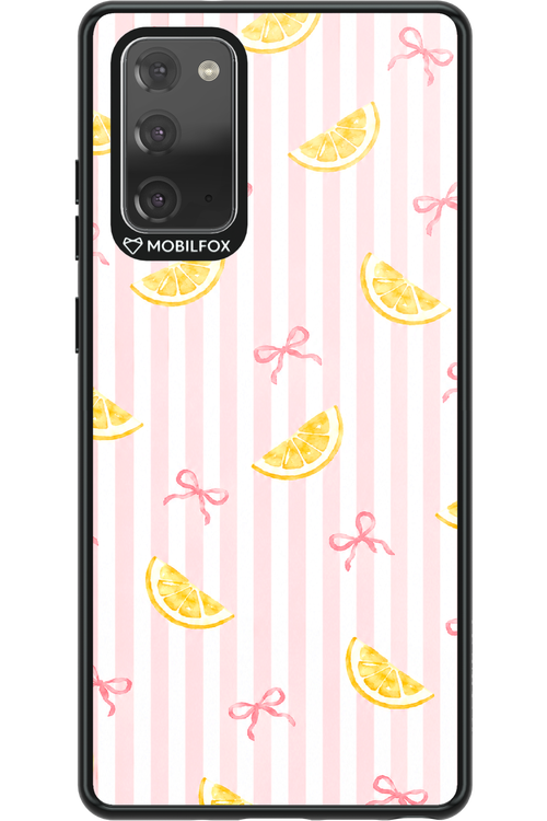 Bow with Lemon 2.0 - Samsung Galaxy Note 20