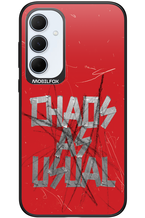 Chaos as usual 2.0 - Samsung Galaxy A35