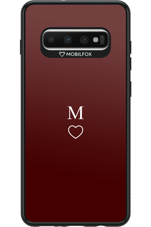 M Burgundia 2.0 - Samsung Galaxy S10+