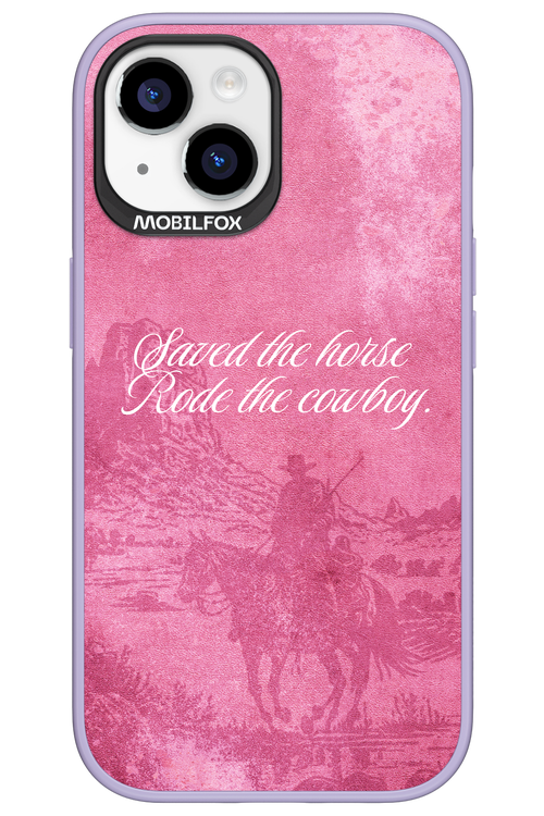 Rode the cowboy 2.0 - Apple iPhone 15