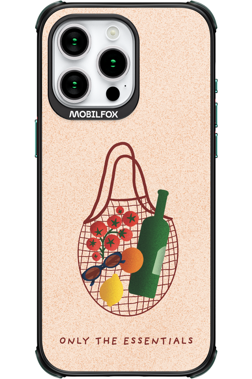 Essentials Only - Apple iPhone 15 Pro Max