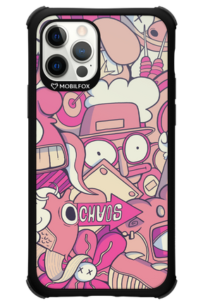 Coral Chaos - Apple iPhone 12 Pro