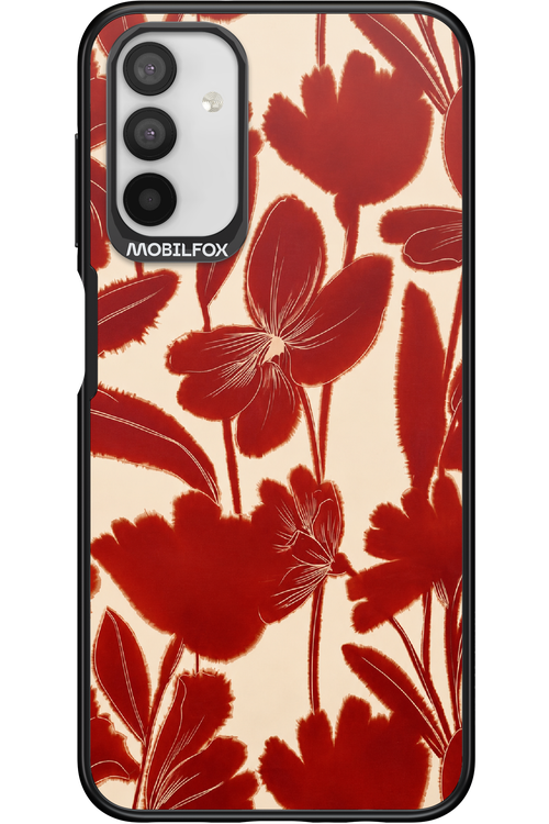 Burgundy Flowers 2.0 - Samsung Galaxy A04s