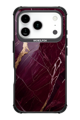 Burgundy Marble 2.0 - Apple iPhone 17 Pro