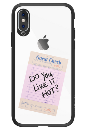 DO YOU LIKE IT HOT 2.0 - Apple iPhone XS