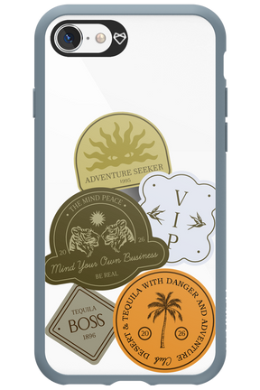 Badge Keeper - Apple iPhone SE 2022