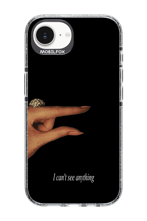 I can't see anything 2.0 - Apple iPhone 16e